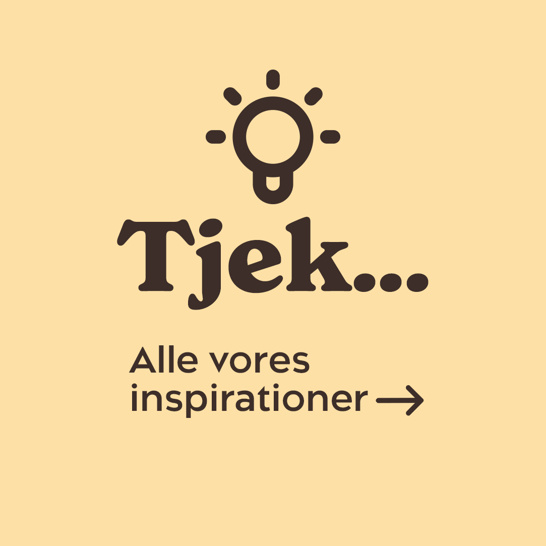 Inspirationer til dig